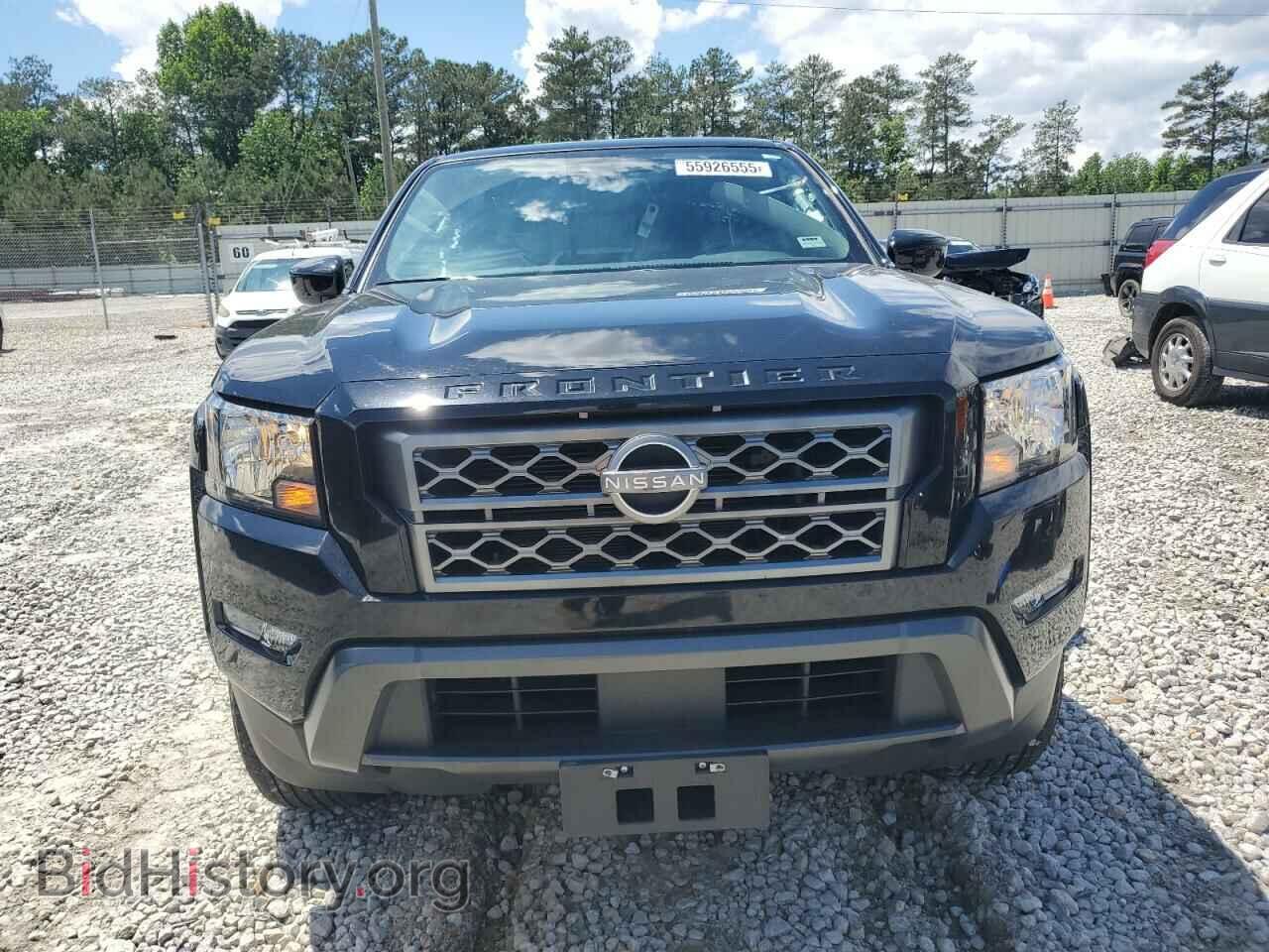 2022 NISSAN FRONTIER - VIN: 1N6ED1EJ3NN680162 - Фото 5