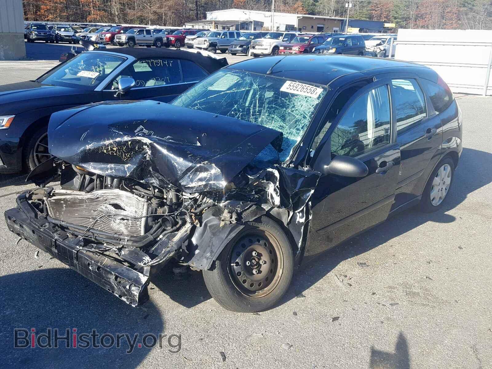 2006 FORD FOCUS - VIN: 1FAFP37N66W160923 - Фото 2
