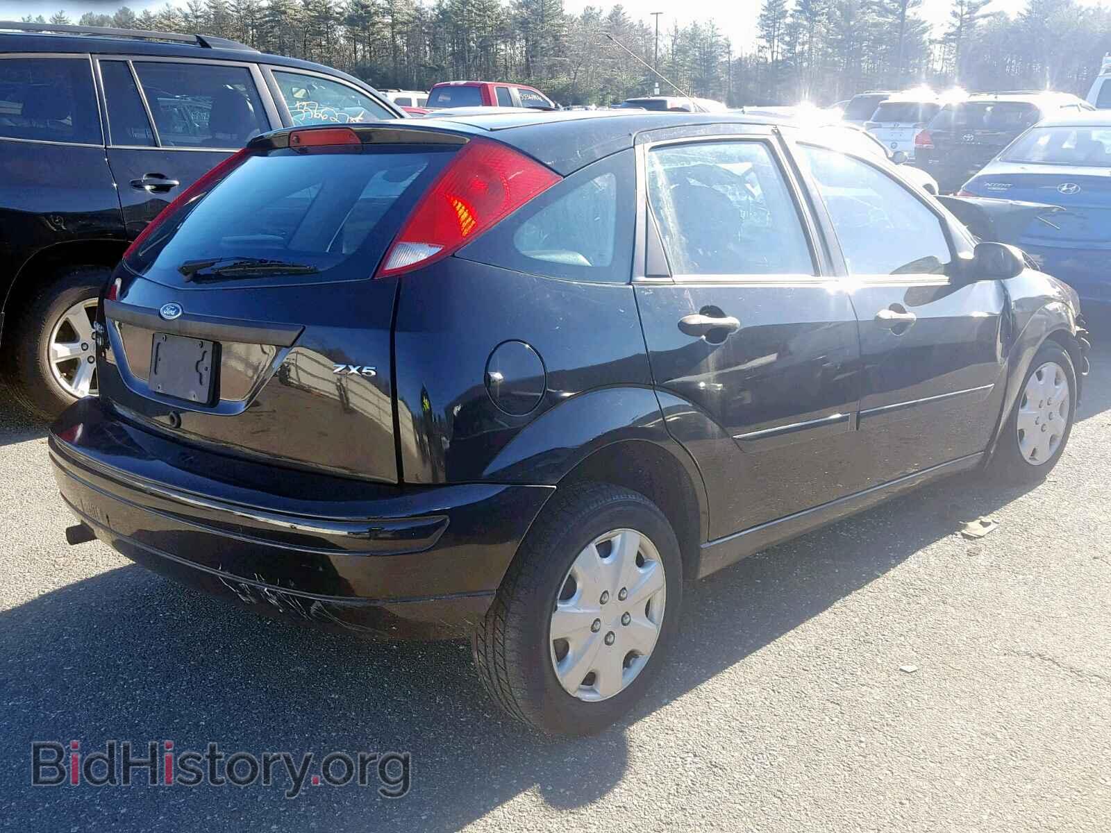 2006 FORD FOCUS - VIN: 1FAFP37N66W160923 - Фото 4