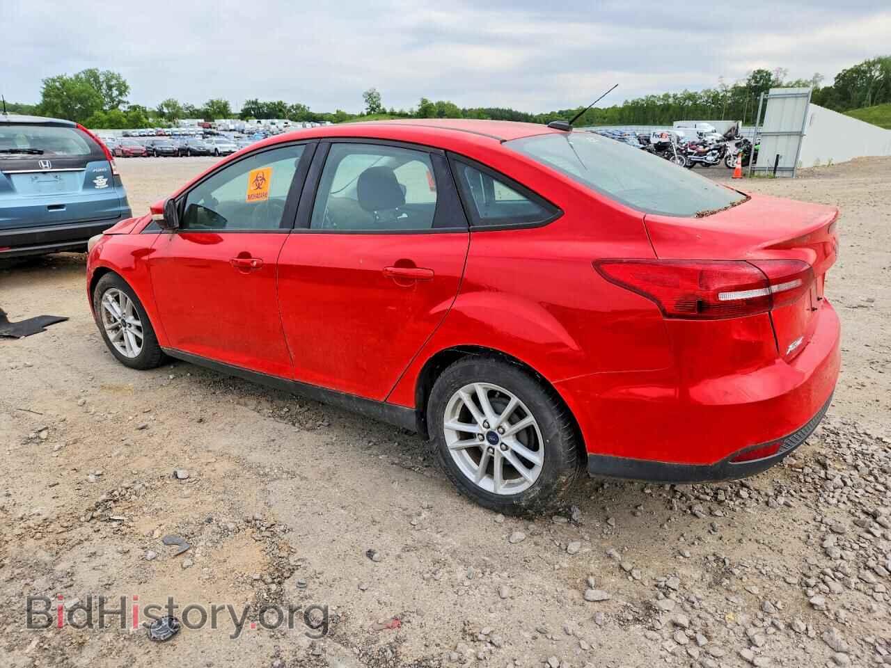 2015 FORD FOCUS - VIN: 1FADP3F21FL262582 - Фото 2