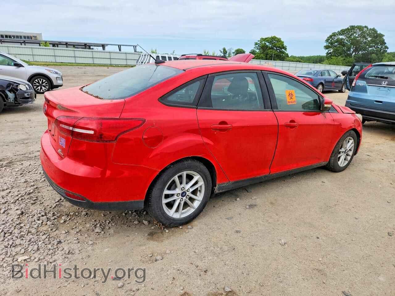 2015 FORD FOCUS - VIN: 1FADP3F21FL262582 - Фото 3