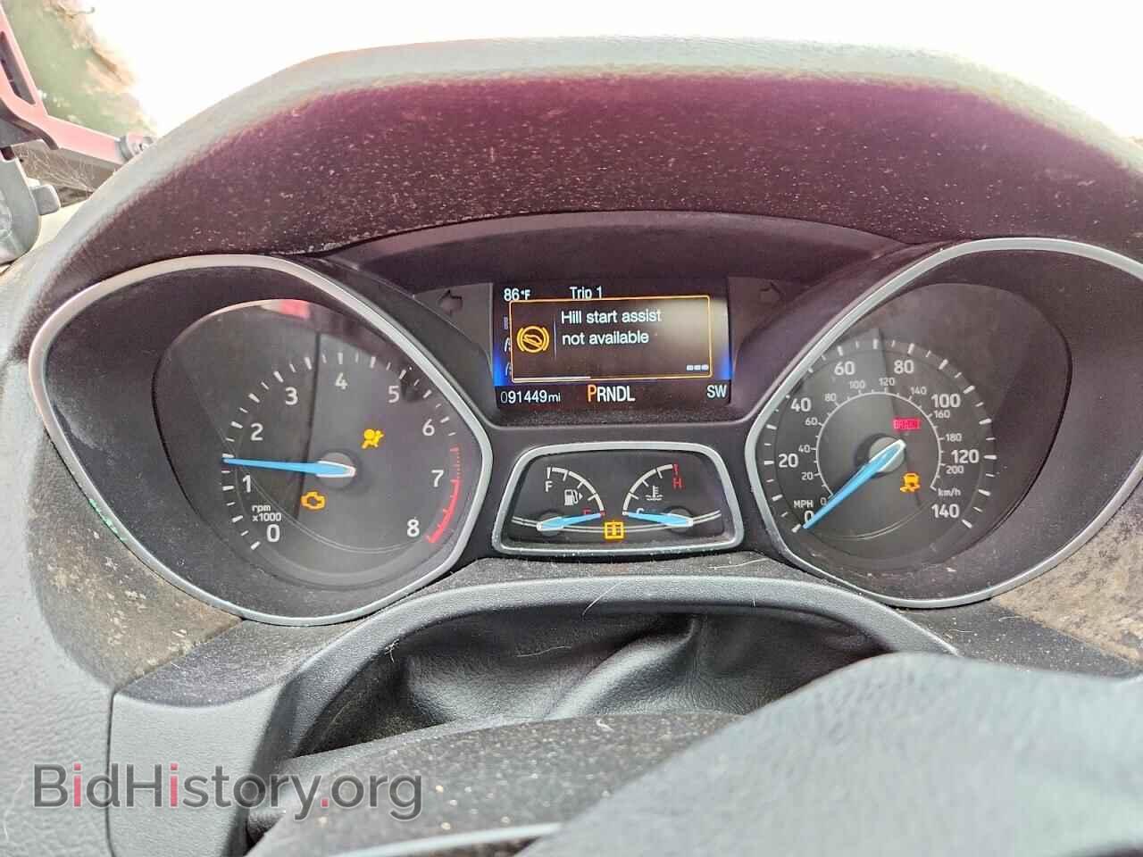 2015 FORD FOCUS - VIN: 1FADP3F21FL262582 - Фото 9