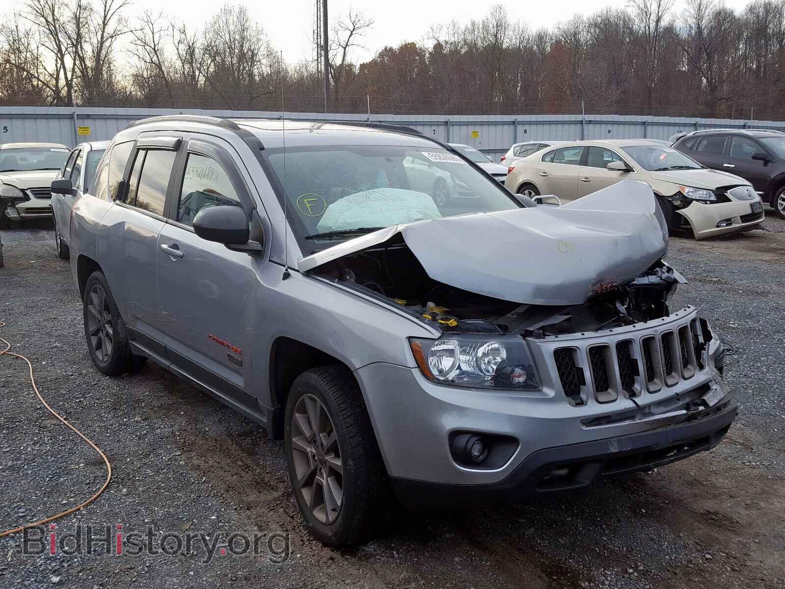 Фотография 1C4NJDBB1HD173605 - JEEP COMPASS SP 2017