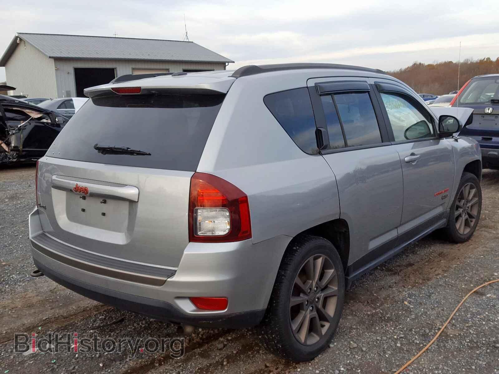 2017 JEEP COMPASS SP - VIN: 1C4NJDBB1HD173605 - Фото 4