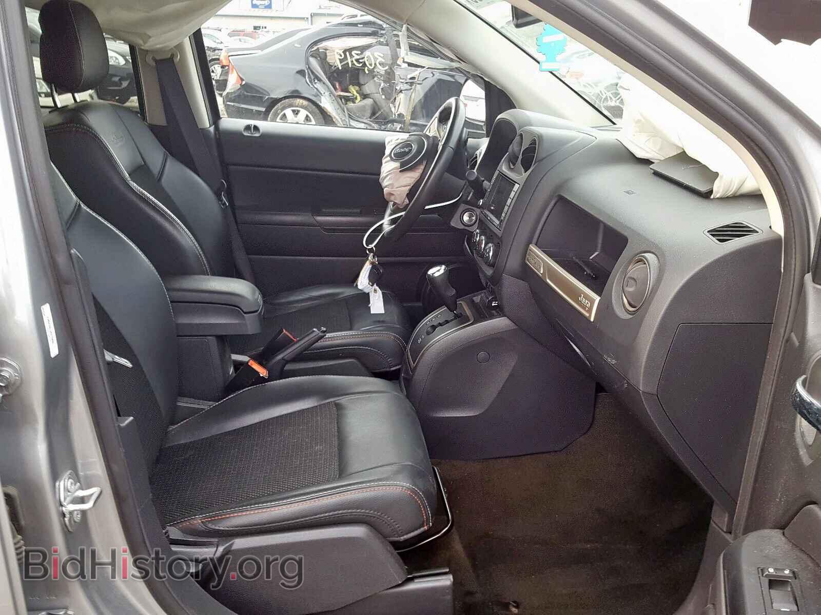 2017 JEEP COMPASS SP - VIN: 1C4NJDBB1HD173605 - Фото 5