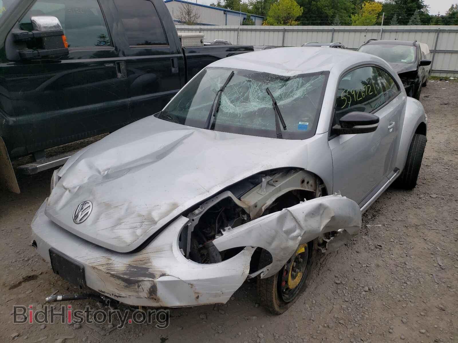2012 VOLKSWAGEN BEETLE - VIN: 3VW4A7AT3CM631663 - Фото 2