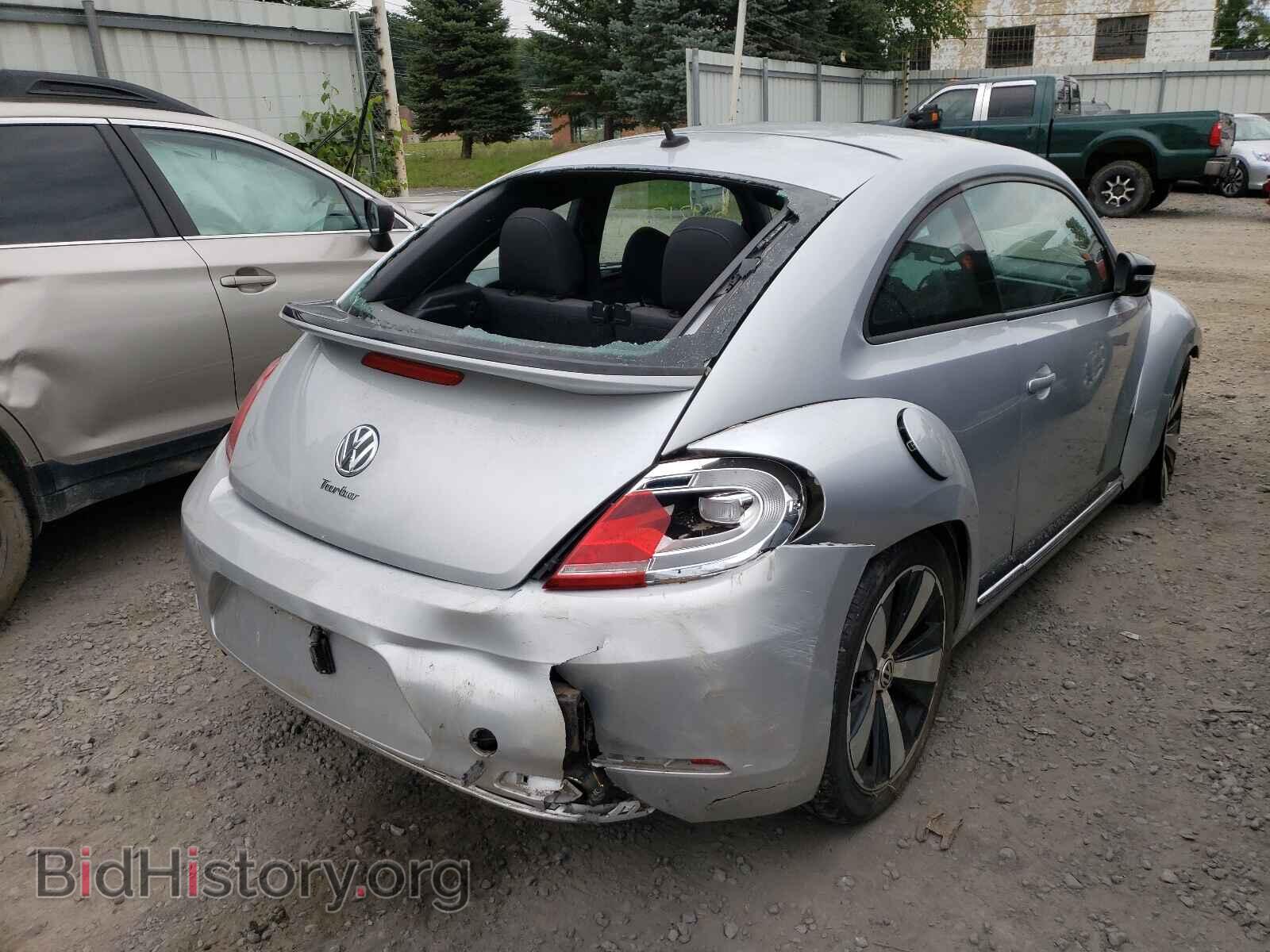 2012 VOLKSWAGEN BEETLE - VIN: 3VW4A7AT3CM631663 - Фото 4