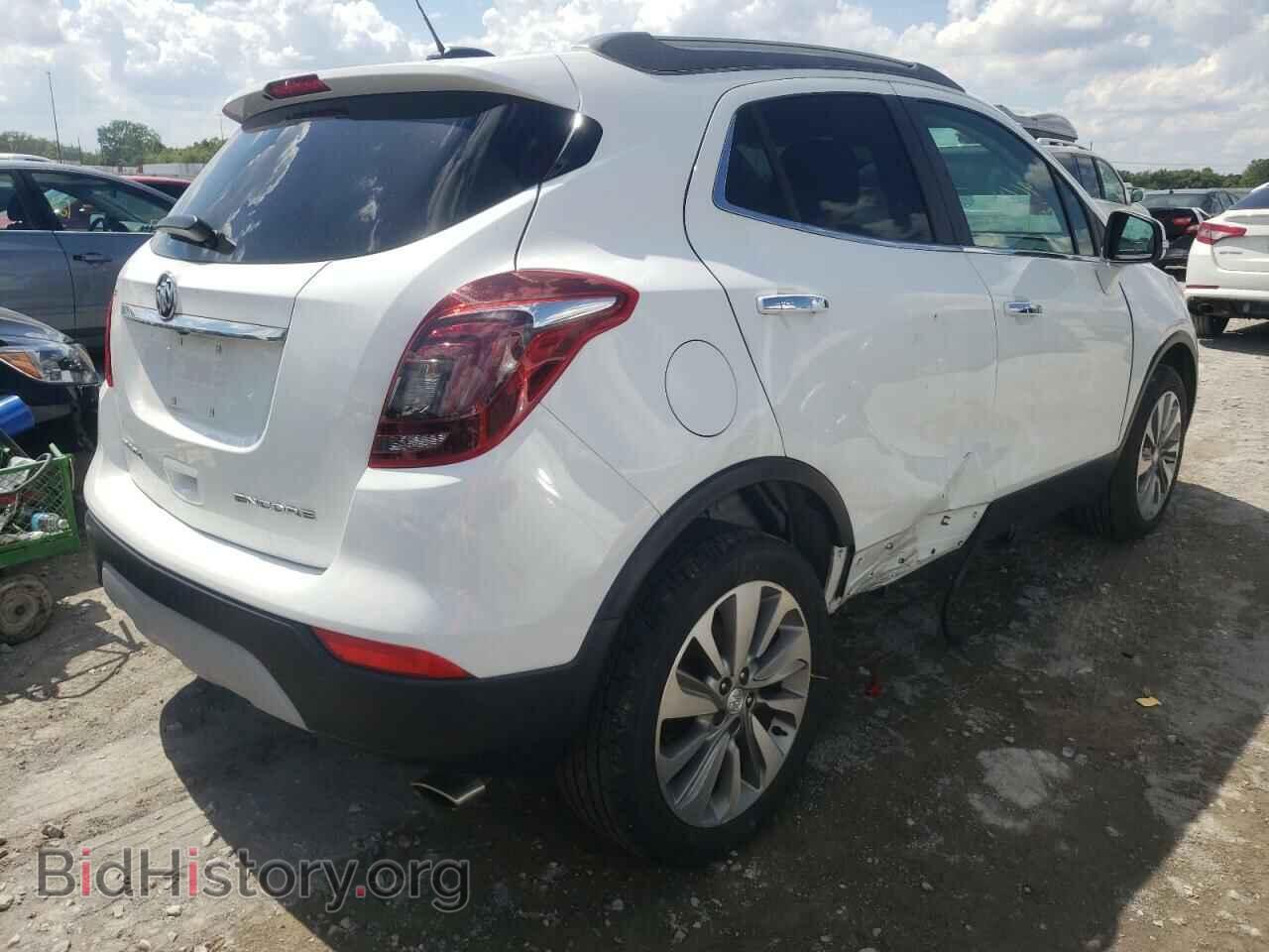 2017 BUICK ENCORE - VIN: KL4CJCSB7HB009279 - Фото 4
