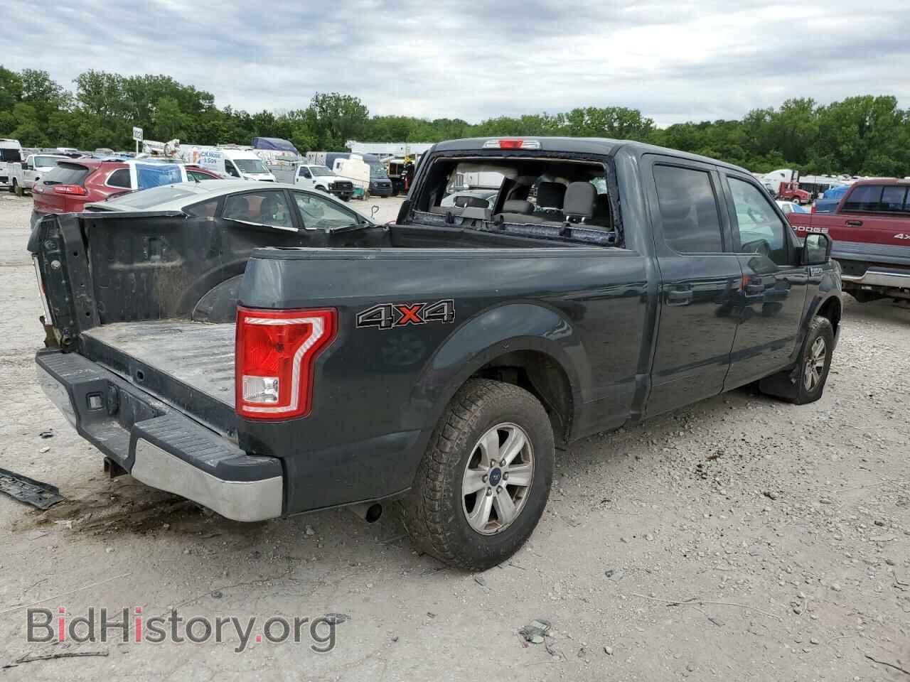 2015 FORD F-150 - VIN: 1FTFW1EF1FKF09121 - Фото 3