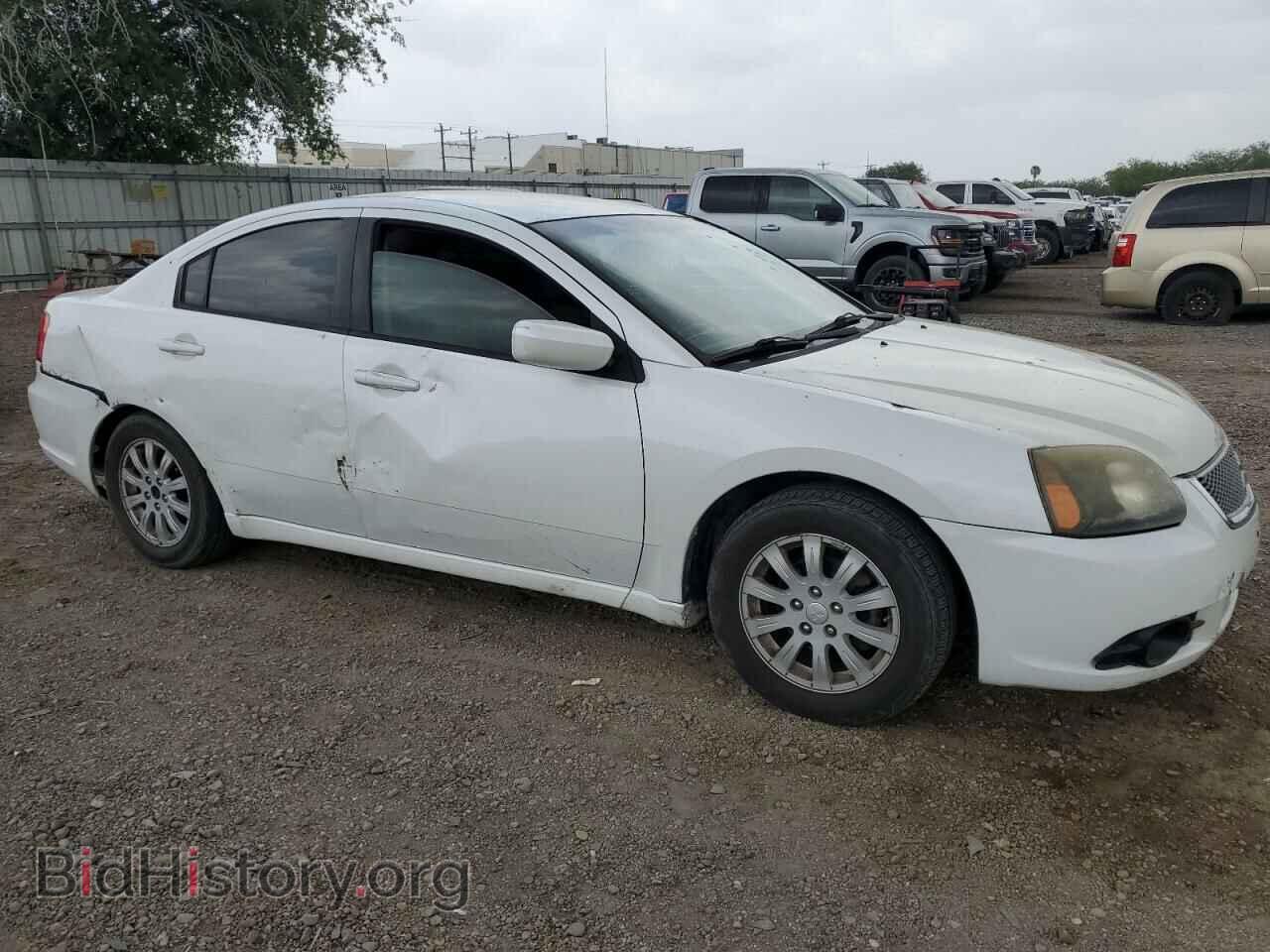 2011 MITSUBISHI GALANT - VIN: 4A32B2FFXBE030104 - Фото 4
