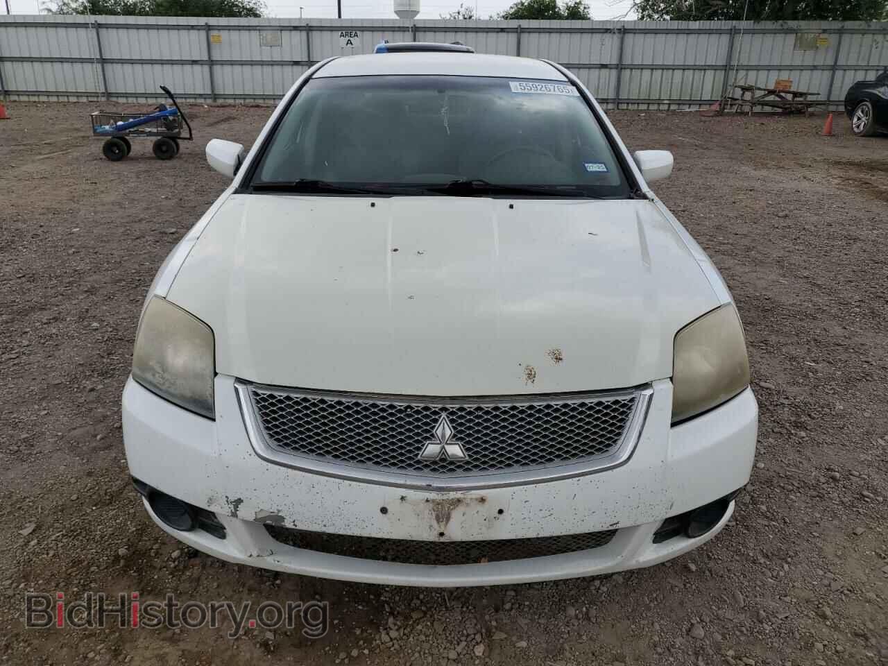 2011 MITSUBISHI GALANT - VIN: 4A32B2FFXBE030104 - Фото 5