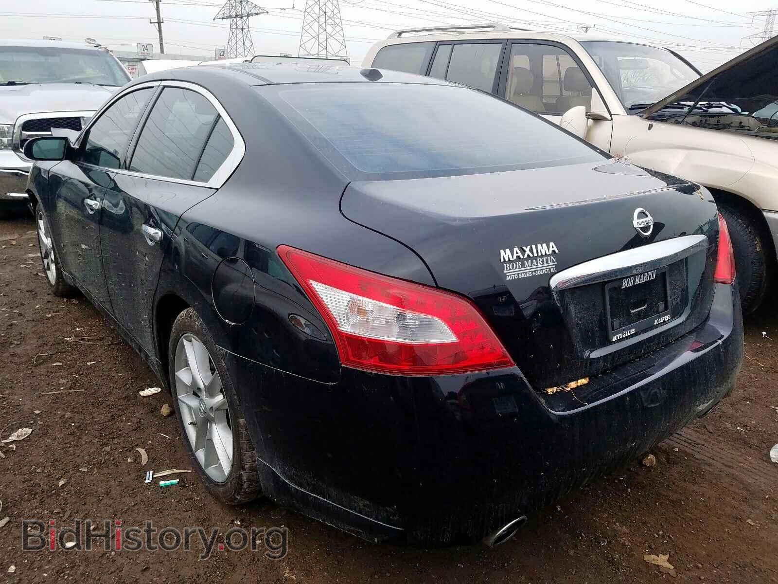 2011 NISSAN MAXIMA - VIN: 1N4AA5AP1BC841293 - Photo 3