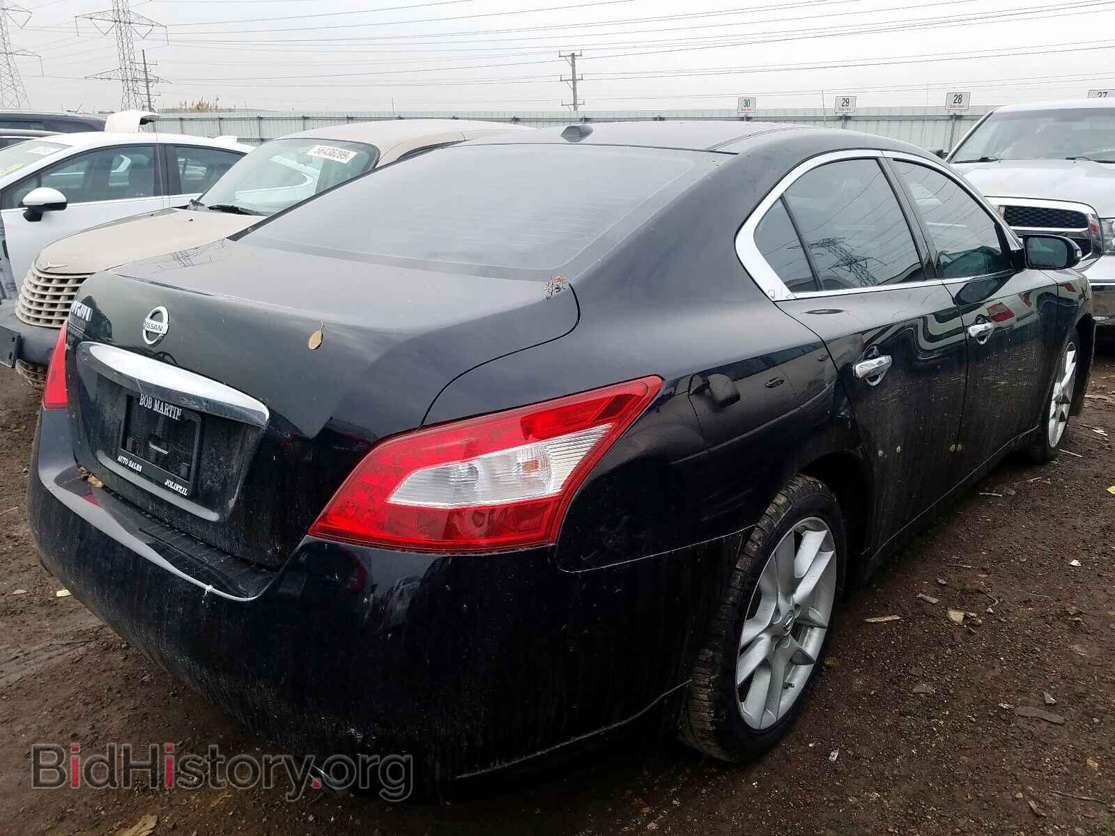 2011 NISSAN MAXIMA - VIN: 1N4AA5AP1BC841293 - Photo 4