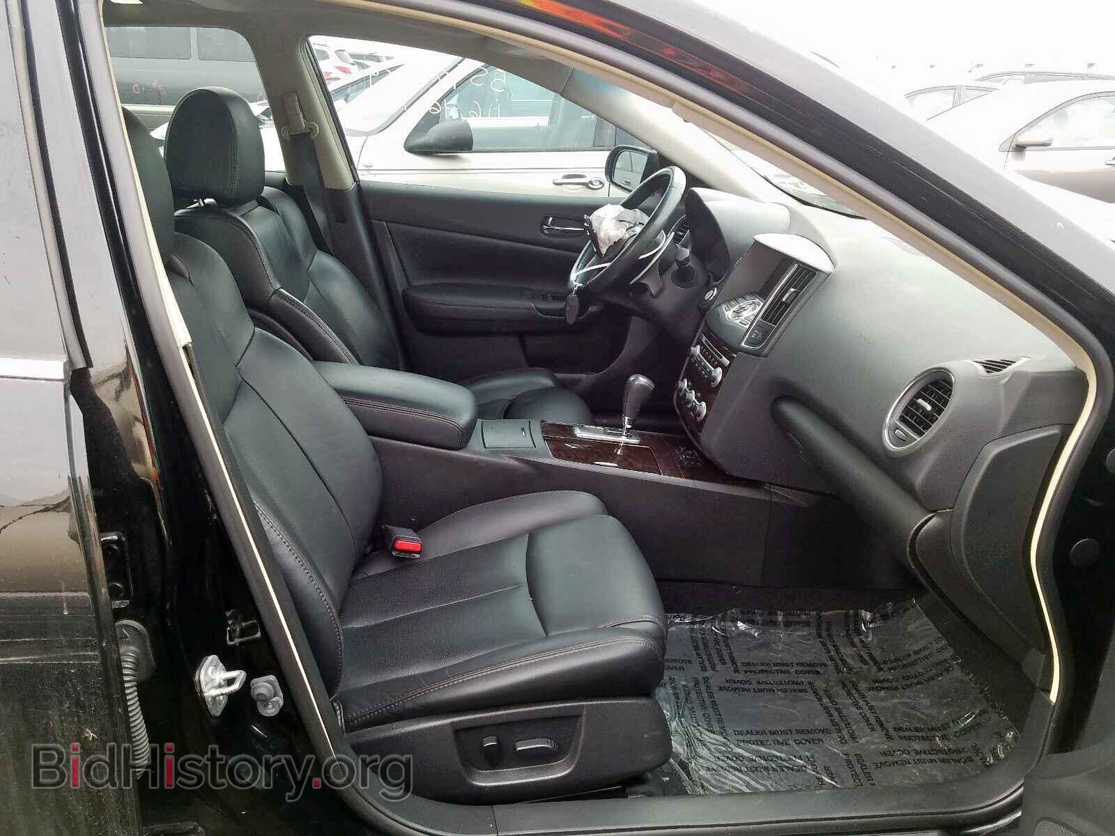 2011 NISSAN MAXIMA - VIN: 1N4AA5AP1BC841293 - Photo 5