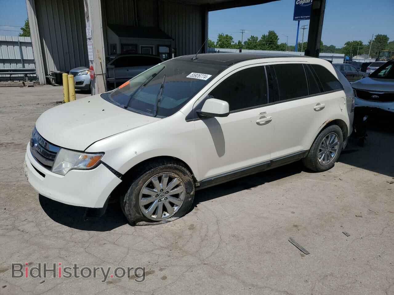 Фотография 2FMDK39C18BB45063 - FORD EDGE 2008