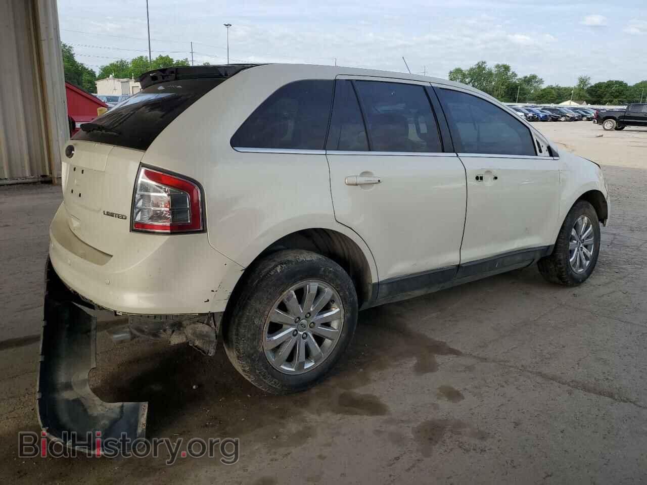 2008 FORD EDGE - VIN: 2FMDK39C18BB45063 - Фото 3