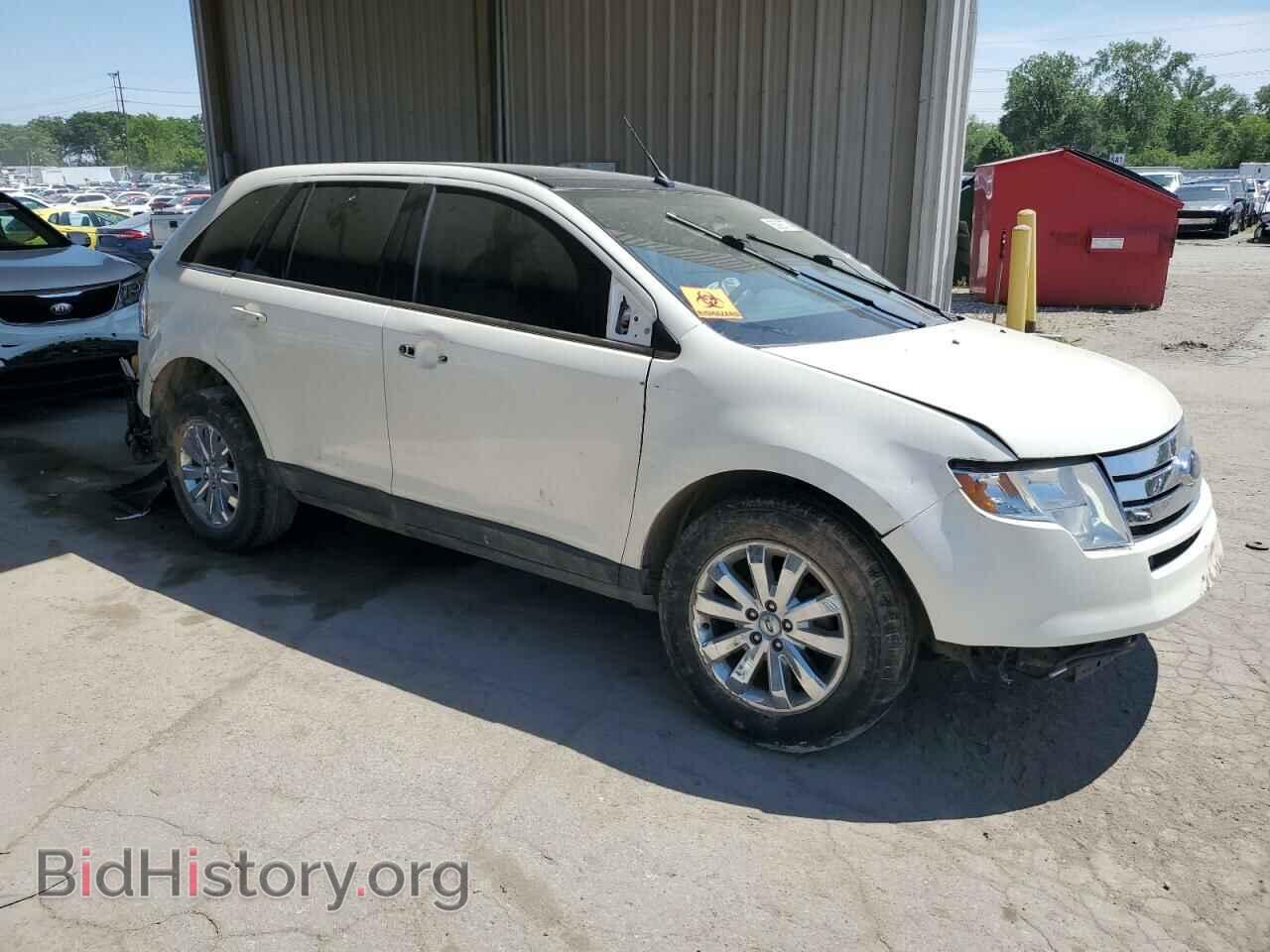 2008 FORD EDGE - VIN: 2FMDK39C18BB45063 - Фото 4