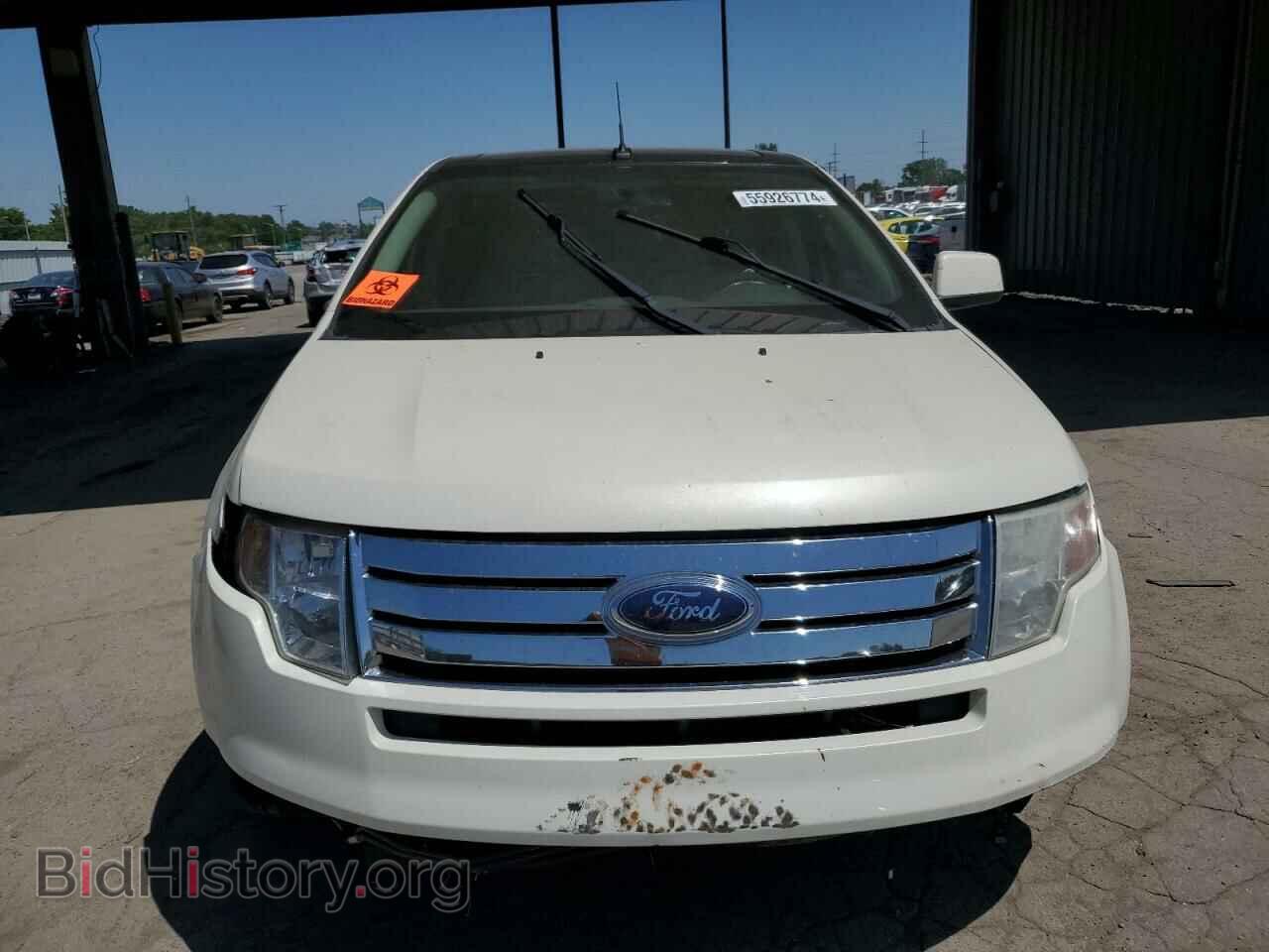 2008 FORD EDGE - VIN: 2FMDK39C18BB45063 - Фото 5