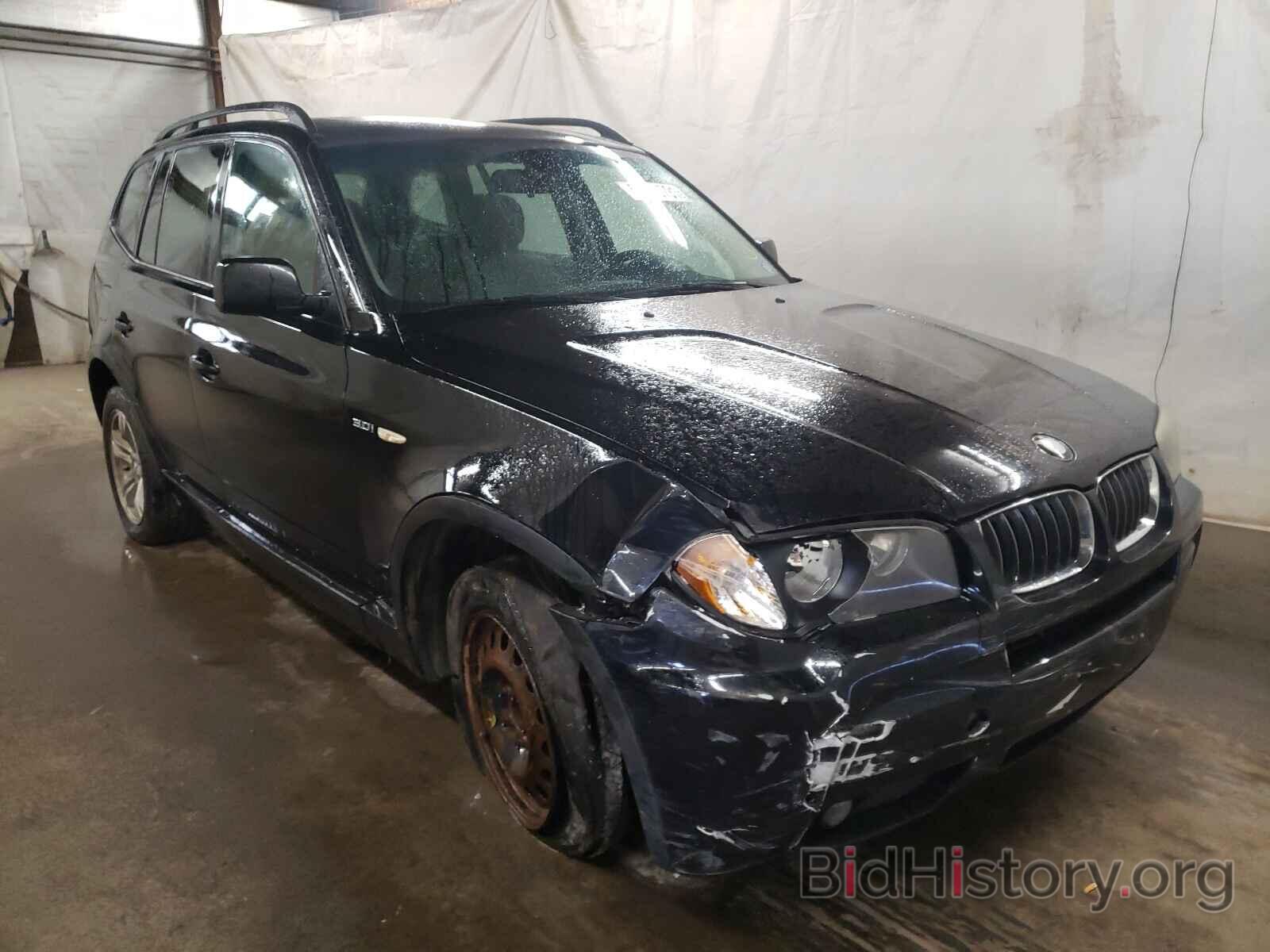 Фотография WBXPA93416WG90755 - BMW X3 2006