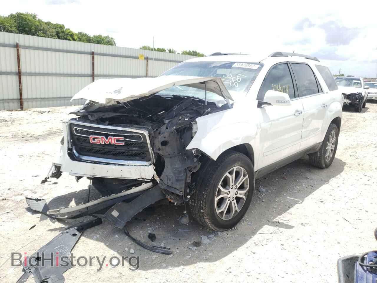 2014 GMC ACADIA - VIN: 1GKKRRKD5EJ116884 - Фото 2