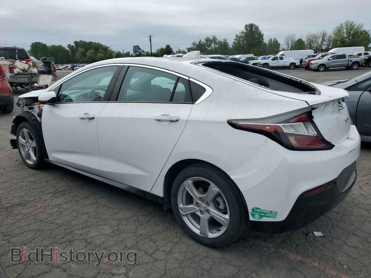 2017 CHEVROLET VOLT - VIN: 1G1RC6S54HU150376 - Фото 2