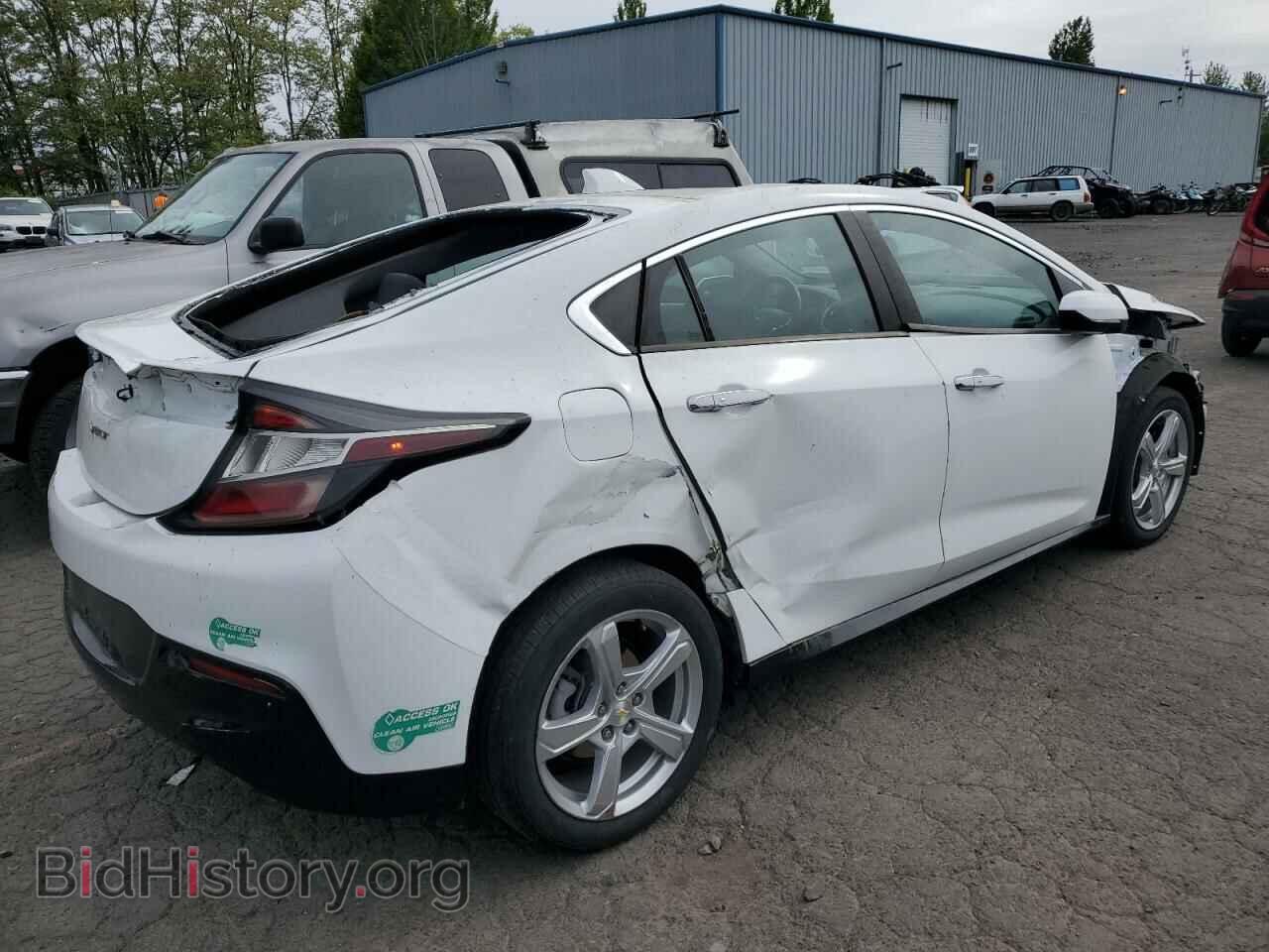 2017 CHEVROLET VOLT - VIN: 1G1RC6S54HU150376 - Фото 3