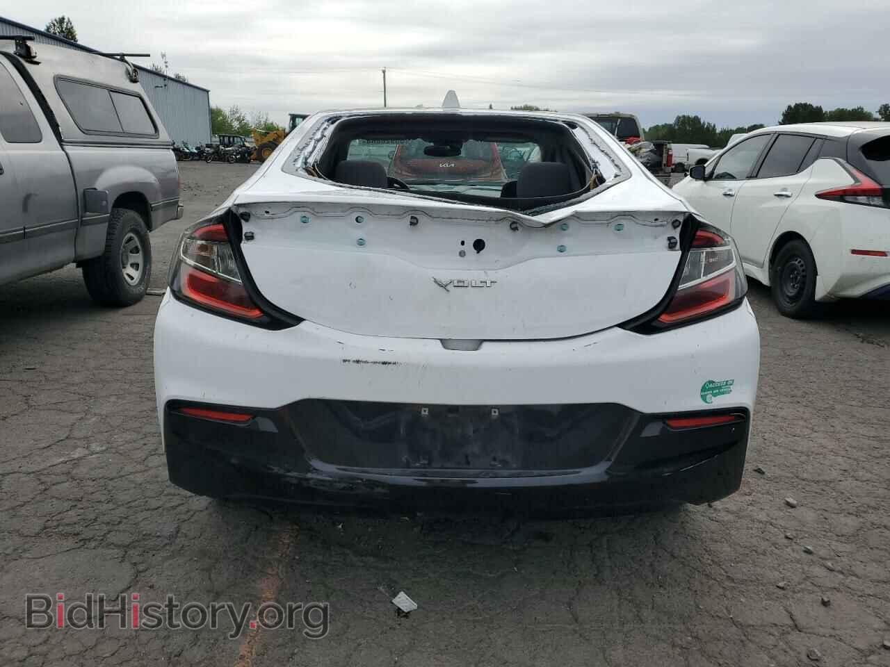 2017 CHEVROLET VOLT - VIN: 1G1RC6S54HU150376 - Фото 6