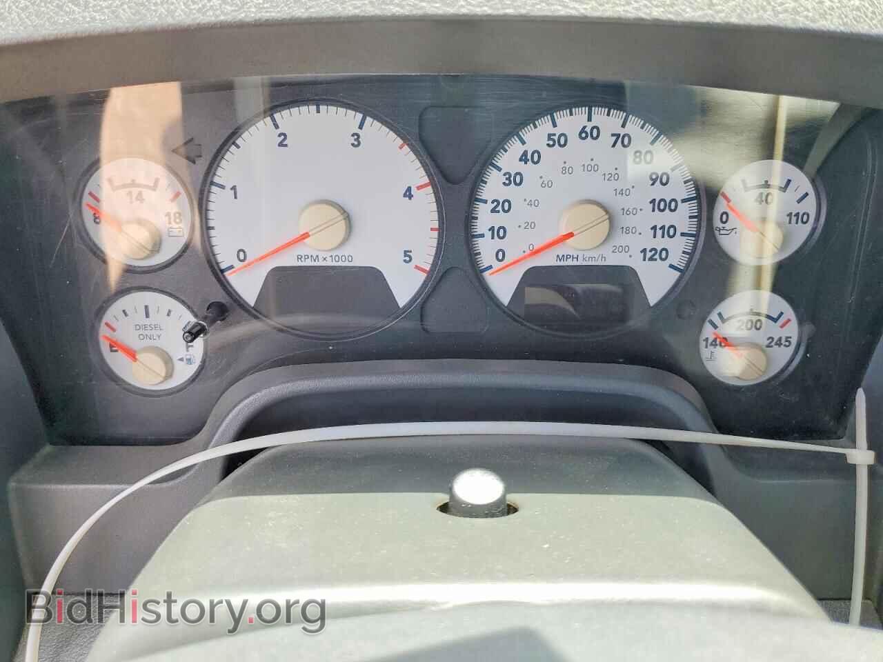 2007 DODGE RAM 2500 - VIN: 3D7KR28C27G711204 - Фото 9