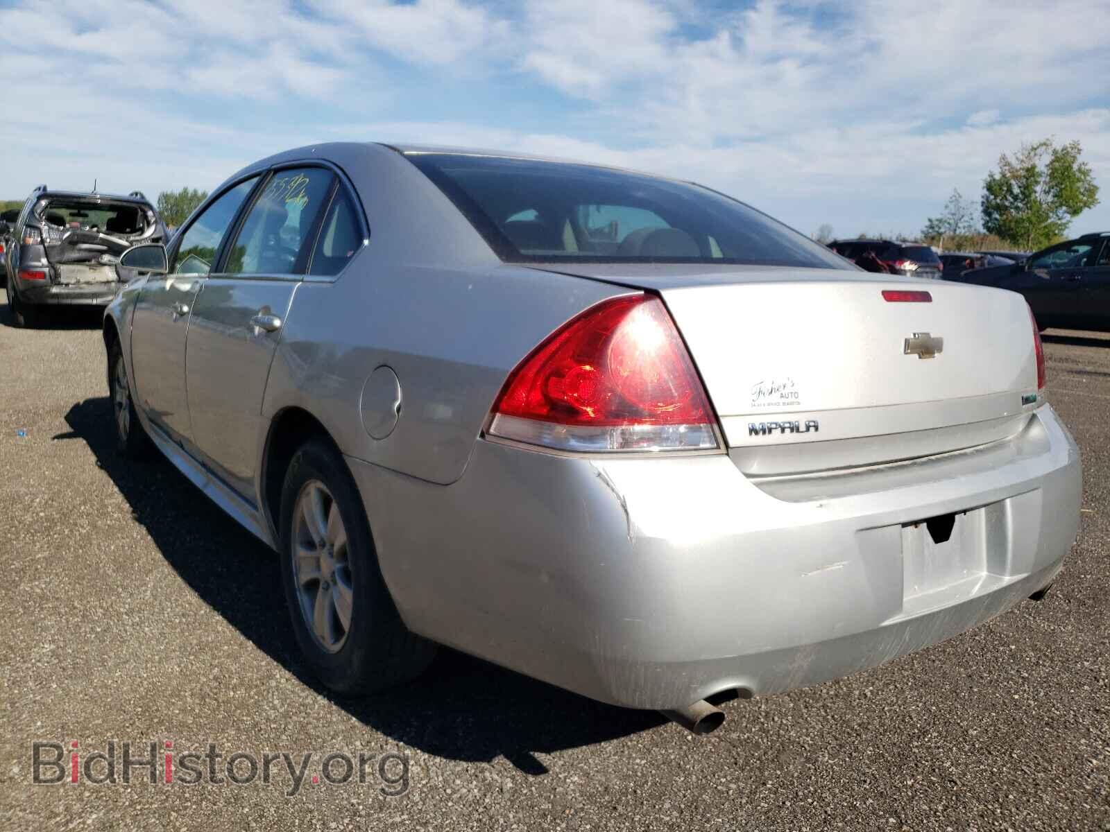 2012 CHEVROLET IMPALA - VIN: 2G1WA5E33C1270073 - Фото 3