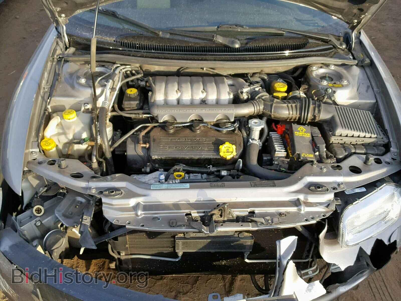 1998 CHRYSLER SEBRING - VIN: 3C3EL55H6WT333571 - Фото 7
