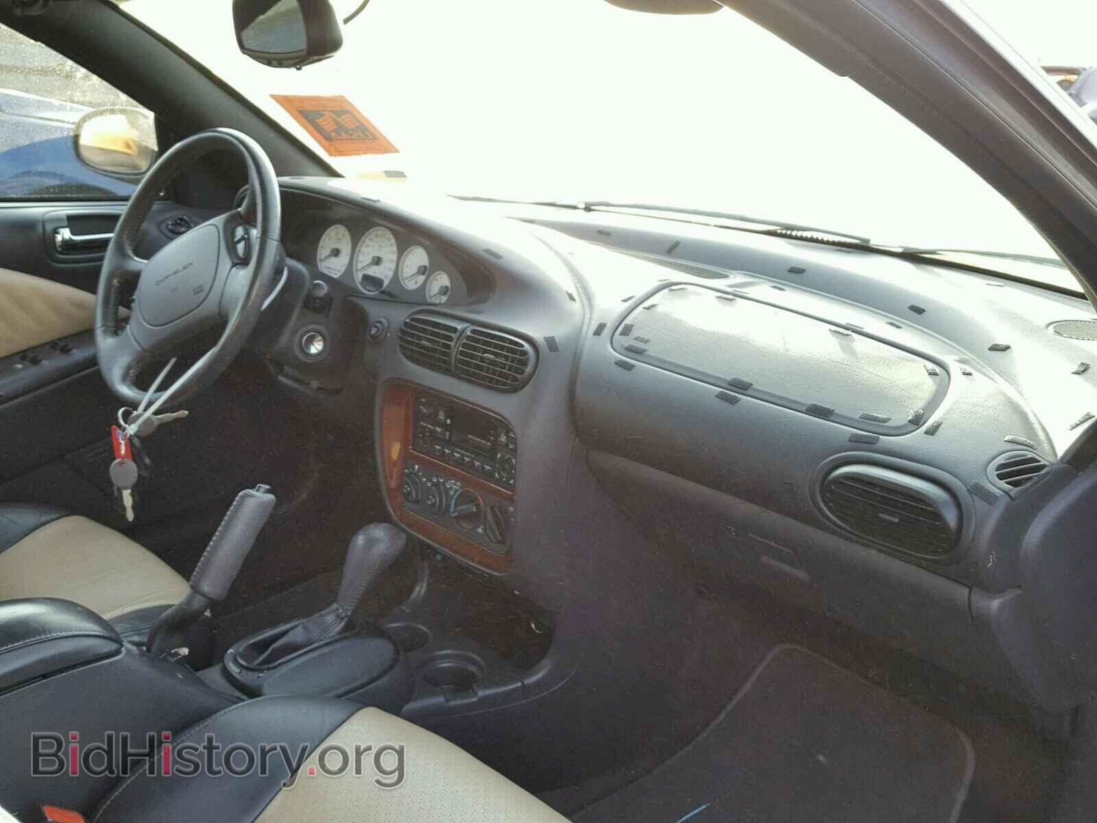 1998 CHRYSLER SEBRING - VIN: 3C3EL55H6WT333571 - Фото 9