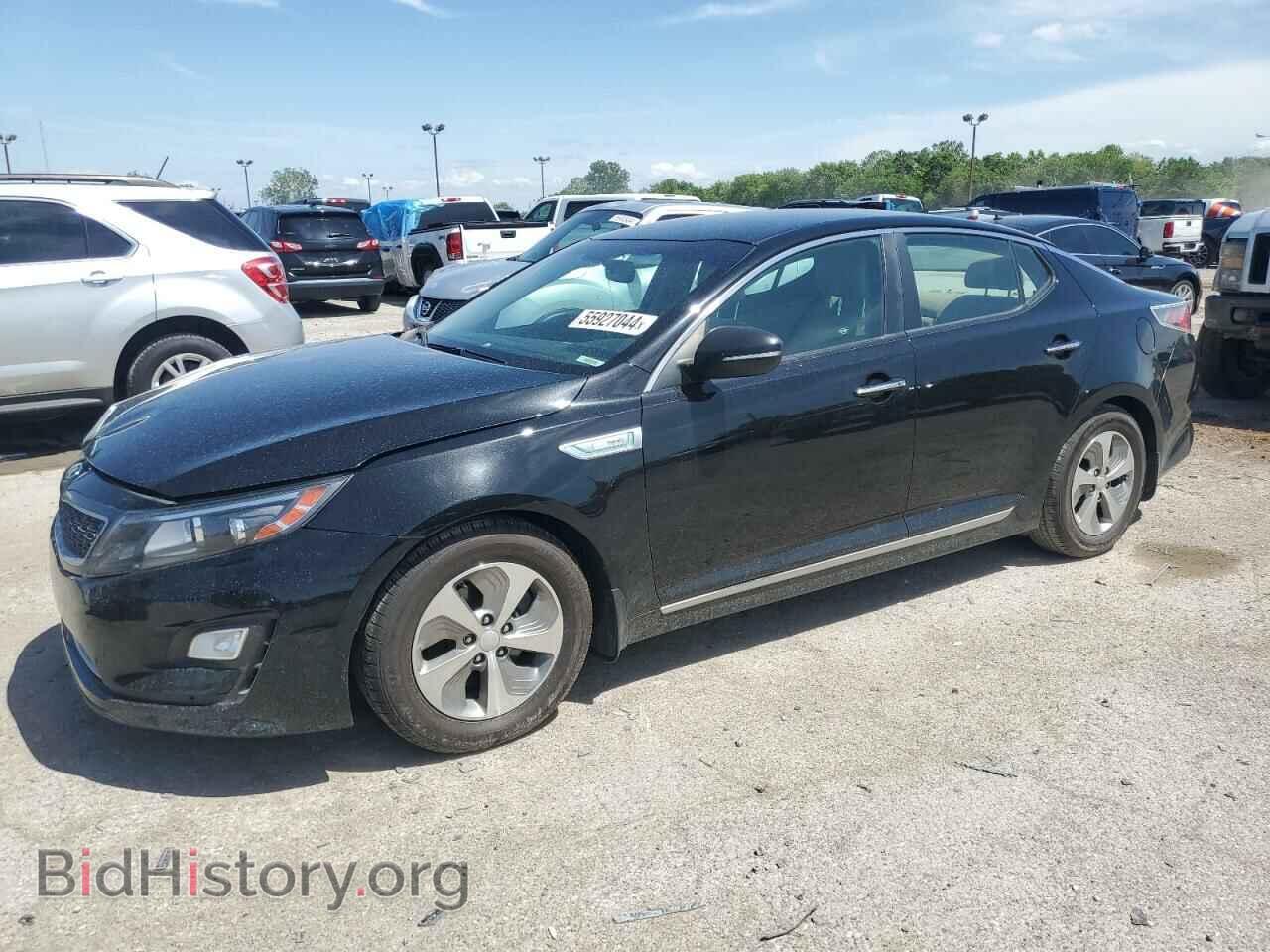 Photo KNAGM4AD5F5082201 - KIA OPTIMA 2015