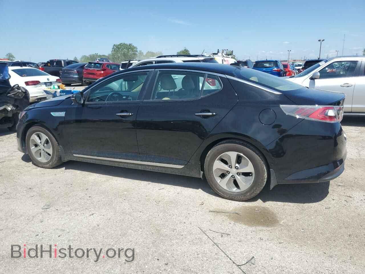 2015 KIA OPTIMA - VIN: KNAGM4AD5F5082201 - Фото 2