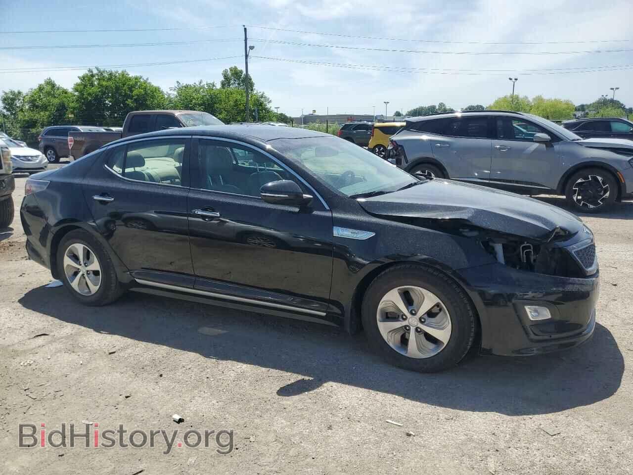 2015 KIA OPTIMA - VIN: KNAGM4AD5F5082201 - Фото 4