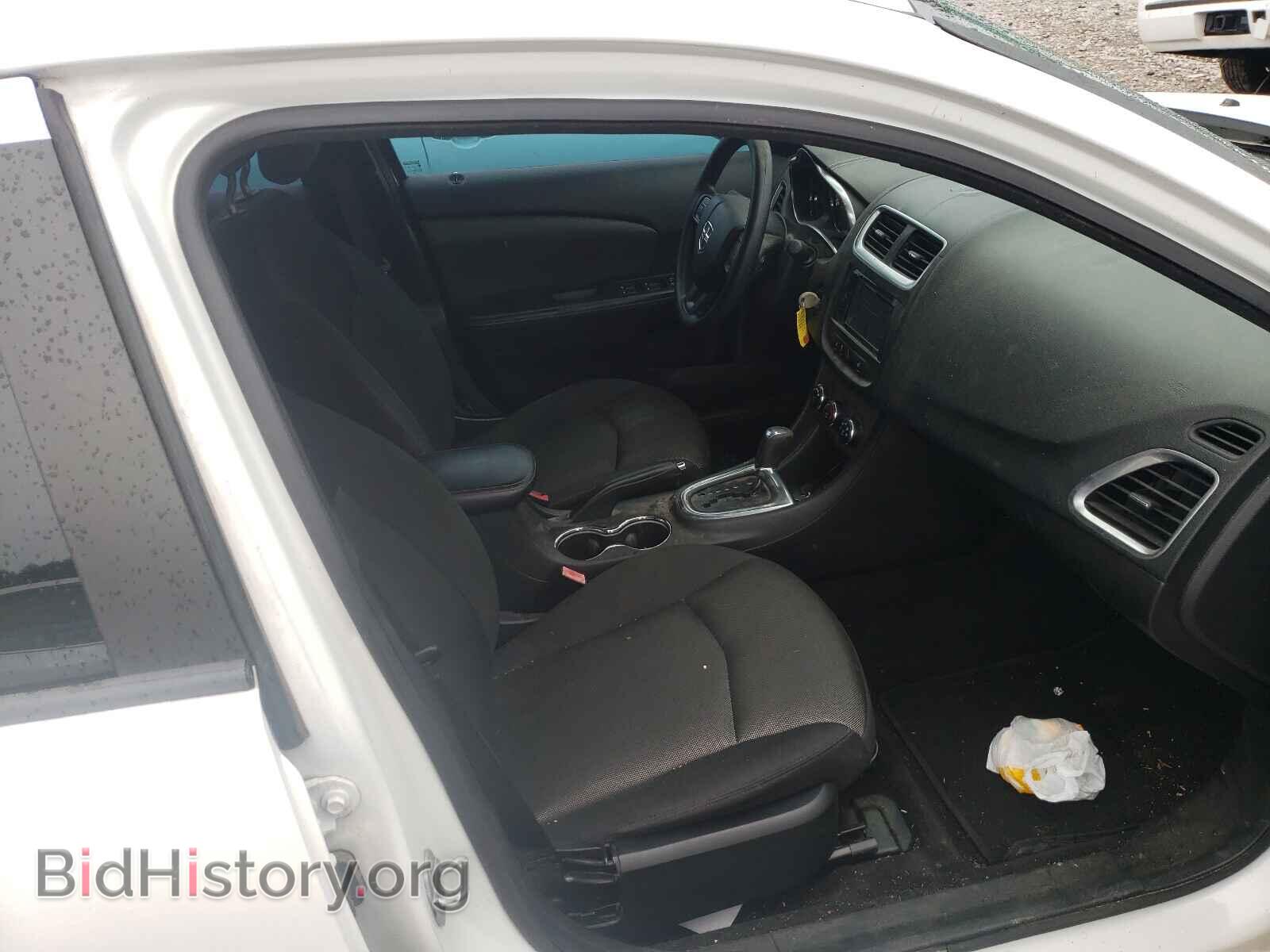 2013 DODGE AVENGER - VIN: 1C3CDZAB9DN642932 - Фото 5