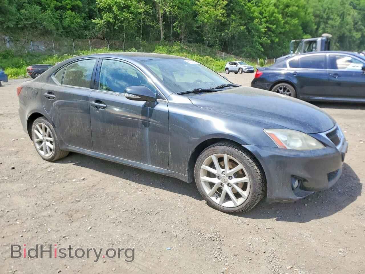 2011 LEXUS IS - VIN: JTHCF5C25B5047762 - Photo 4