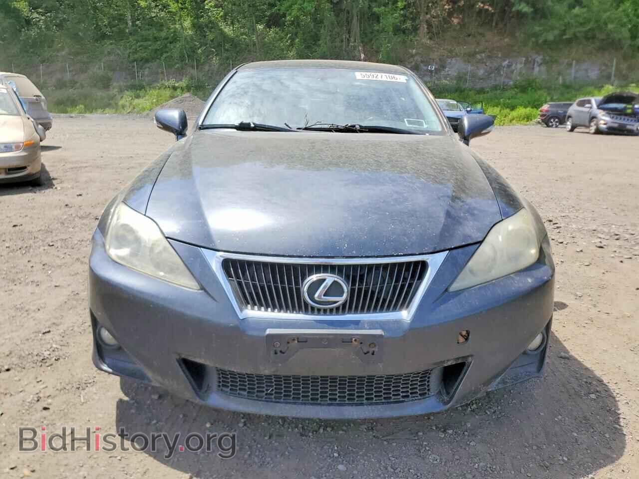 2011 LEXUS IS - VIN: JTHCF5C25B5047762 - Photo 5