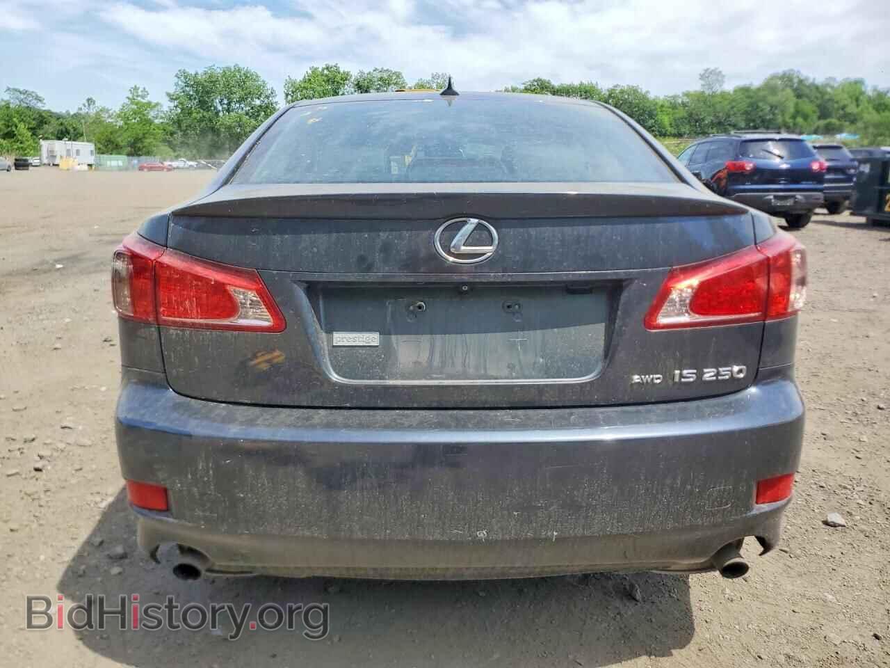 2011 LEXUS IS - VIN: JTHCF5C25B5047762 - Photo 6