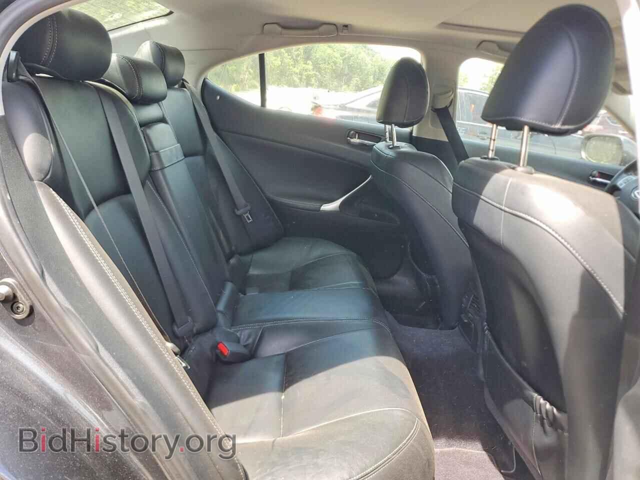 2011 LEXUS IS - VIN: JTHCF5C25B5047762 - Photo 10