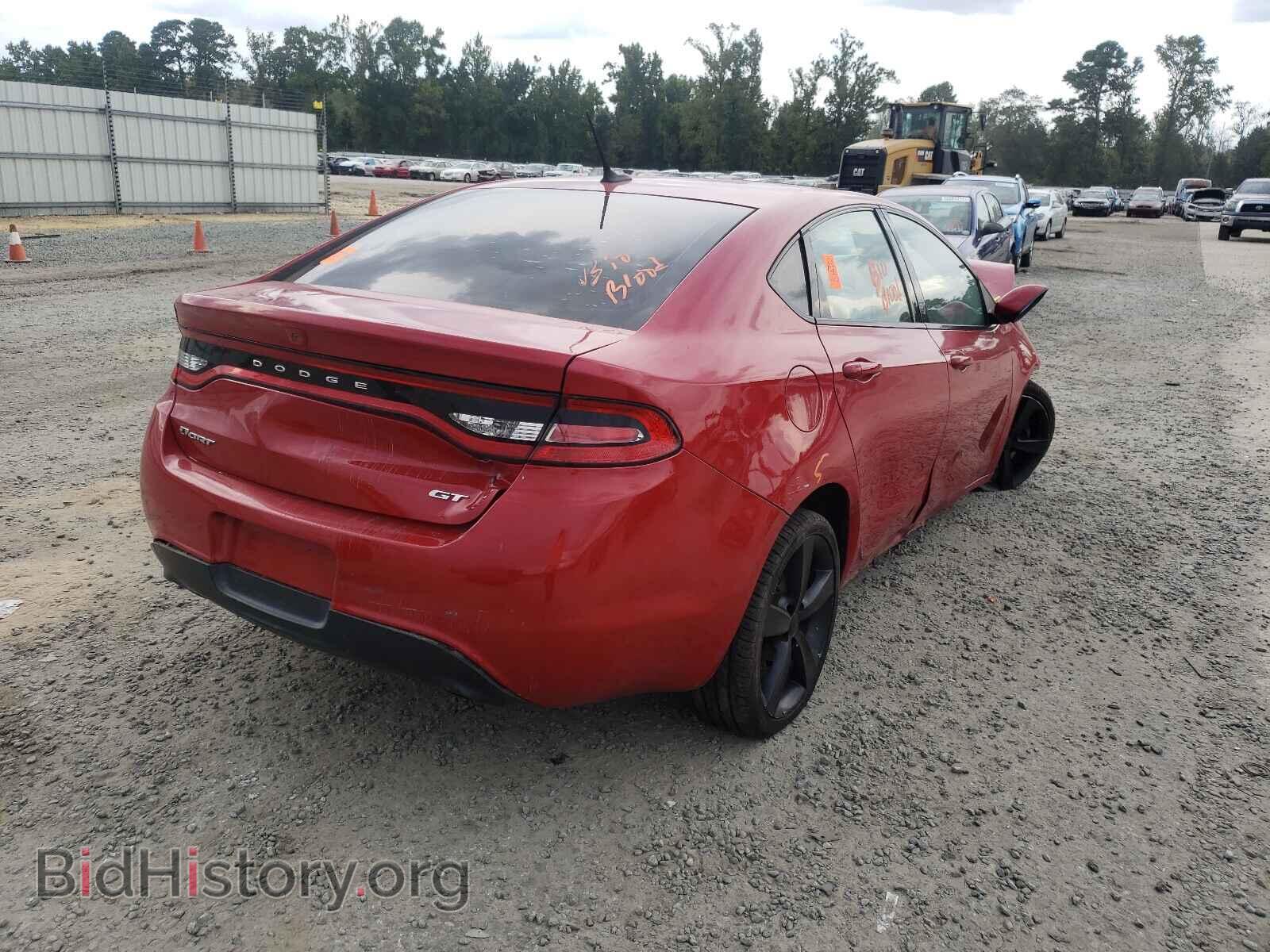 2015 DODGE DART - VIN: 1C3CDFEB3FD225209 - Photo 4