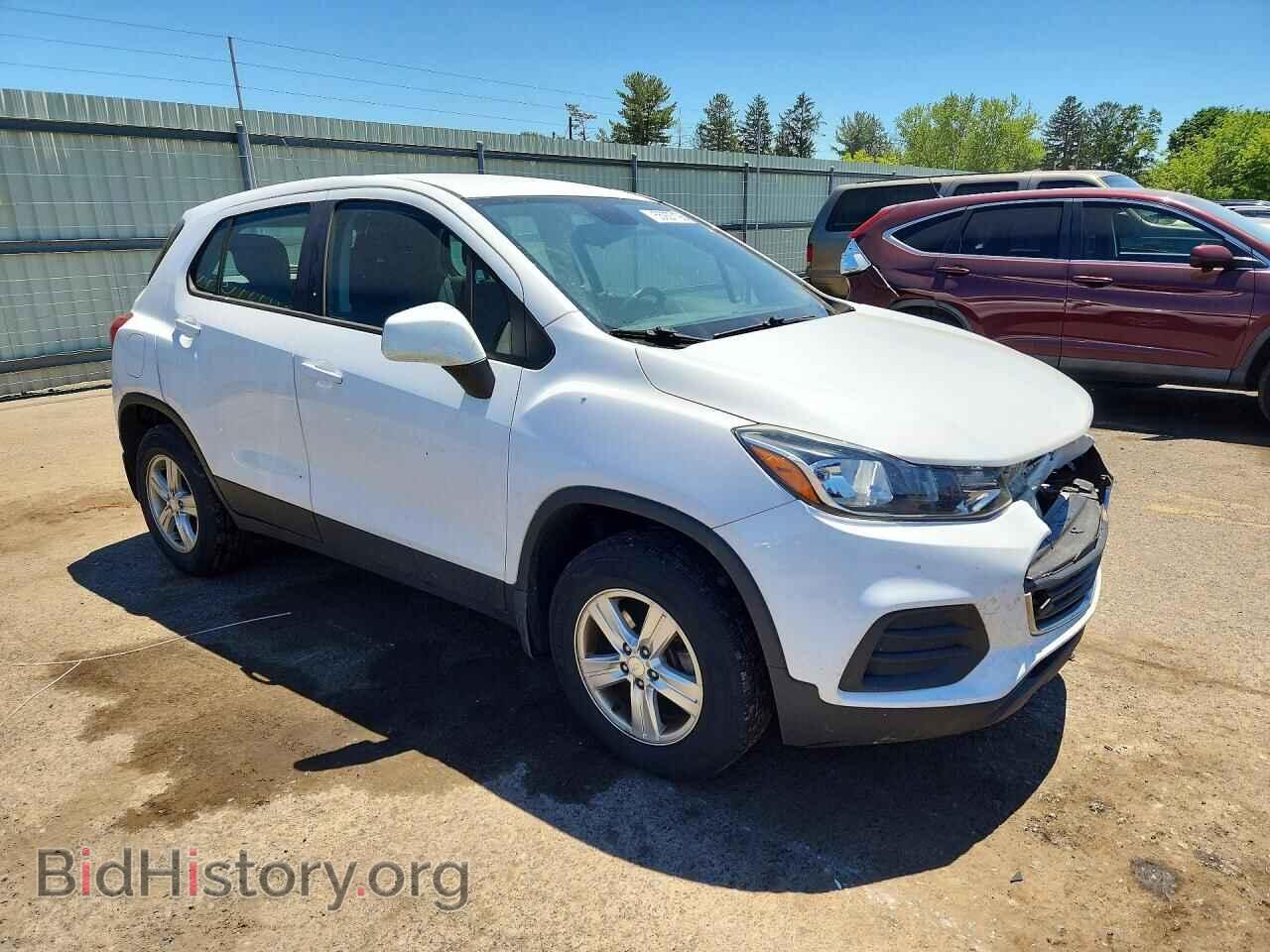 2019 CHEVROLET TRAX - VIN: 3GNCJNSB3KL294397 - Photo 4