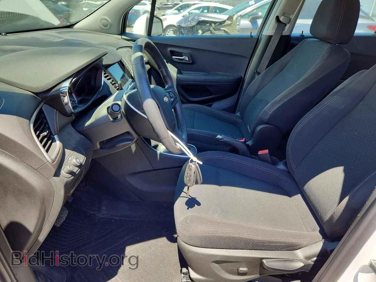 2019 CHEVROLET TRAX - VIN: 3GNCJNSB3KL294397 - Photo 7