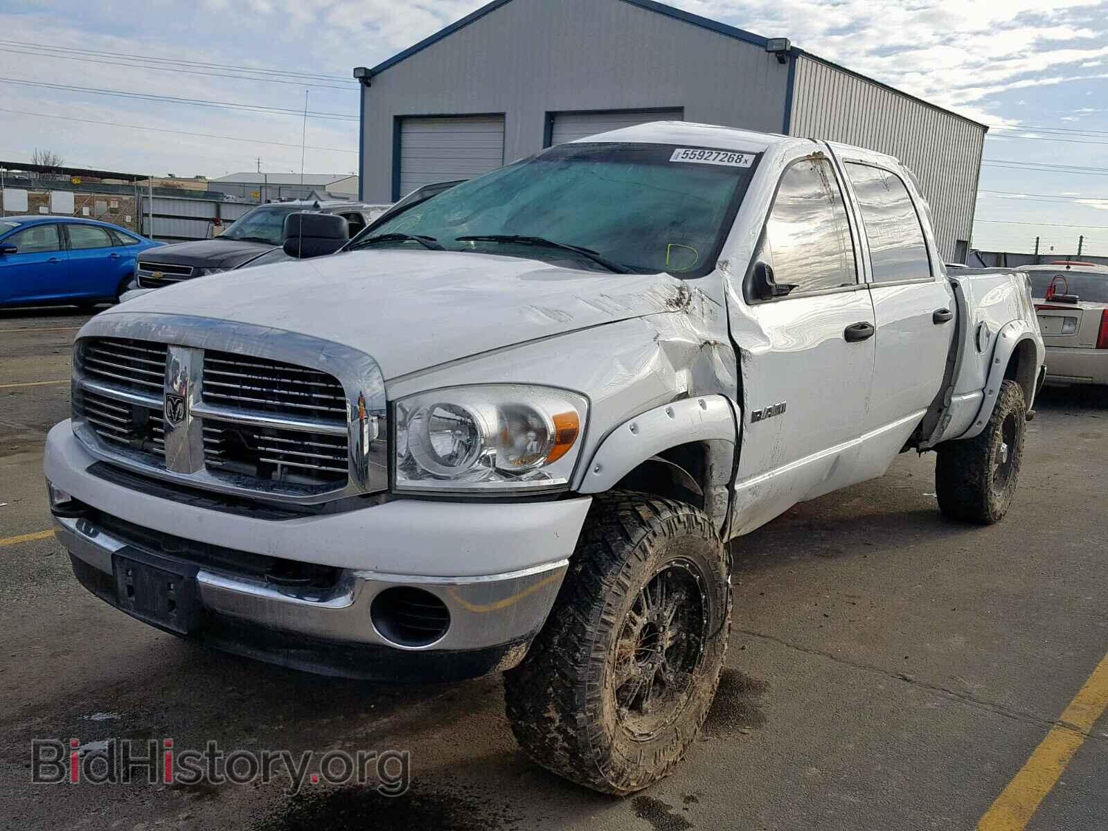 2008 DODGE RAM 1500 - VIN: 3D7KS19D18G185655 - Фото 2