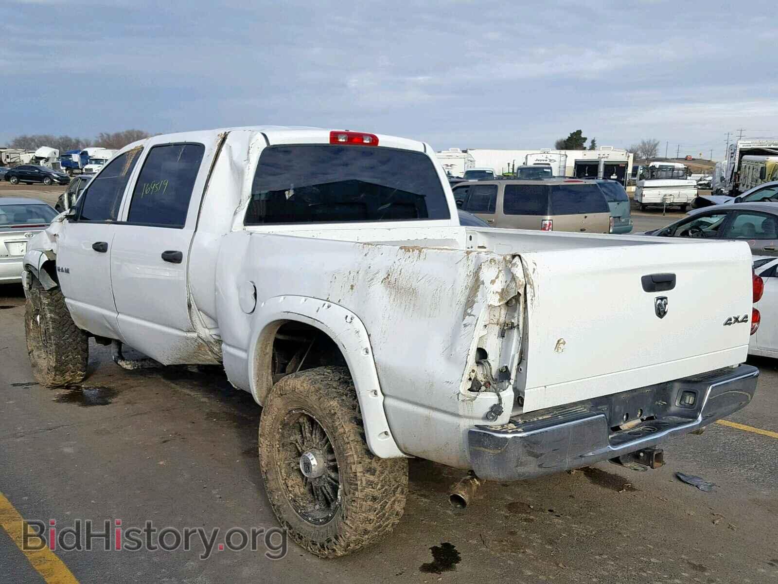 2008 DODGE RAM 1500 - VIN: 3D7KS19D18G185655 - Фото 3