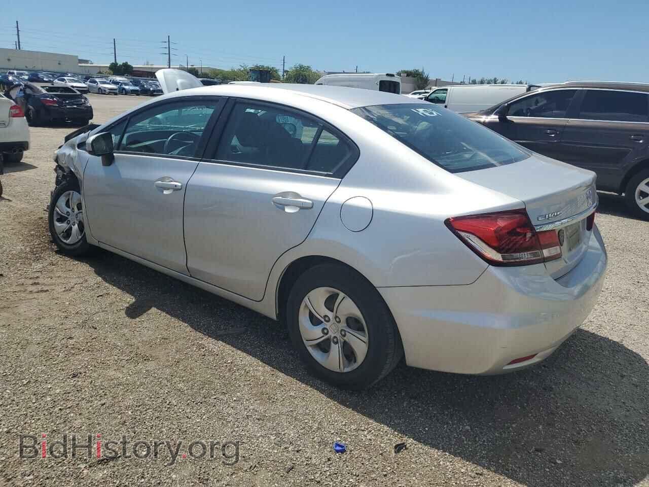 2015 HONDA CIVIC - VIN: 19XFB2F56FE092086 - Фото 2