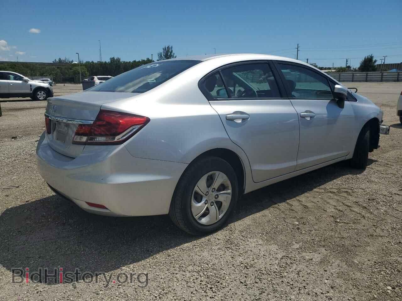 2015 HONDA CIVIC - VIN: 19XFB2F56FE092086 - Фото 3