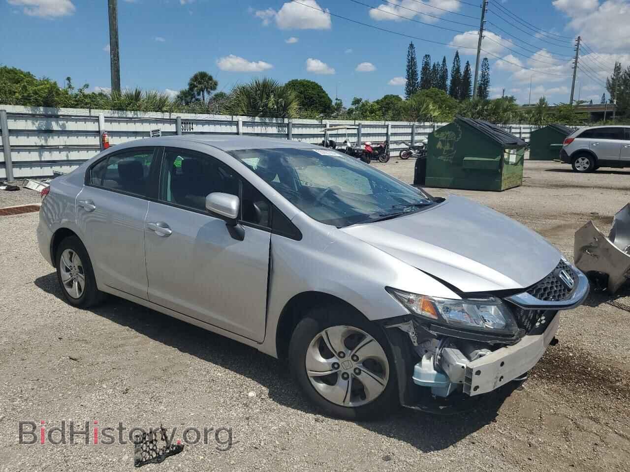 2015 HONDA CIVIC - VIN: 19XFB2F56FE092086 - Фото 4