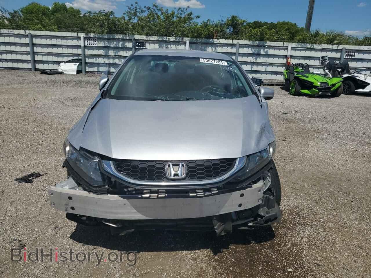 2015 HONDA CIVIC - VIN: 19XFB2F56FE092086 - Фото 5
