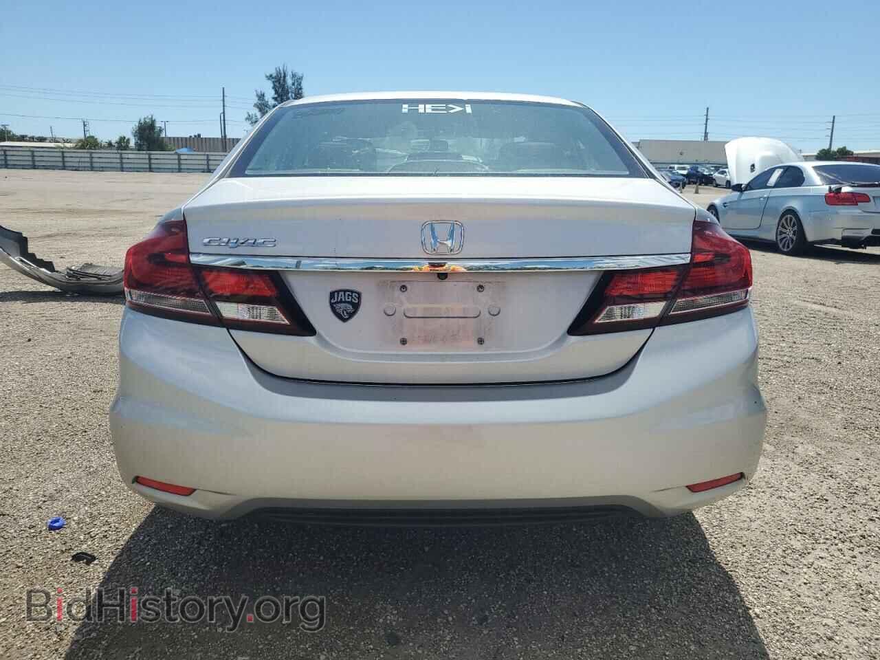 2015 HONDA CIVIC - VIN: 19XFB2F56FE092086 - Фото 6