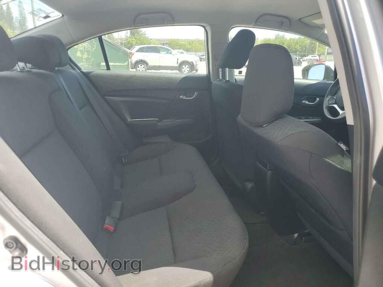 2015 HONDA CIVIC - VIN: 19XFB2F56FE092086 - Фото 10